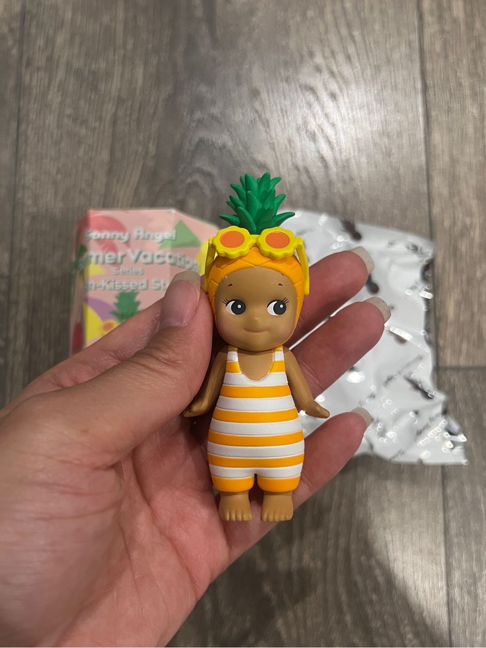 Brand NEW Sonny Angel Summer Vacation Series Mini Figure - pineapple